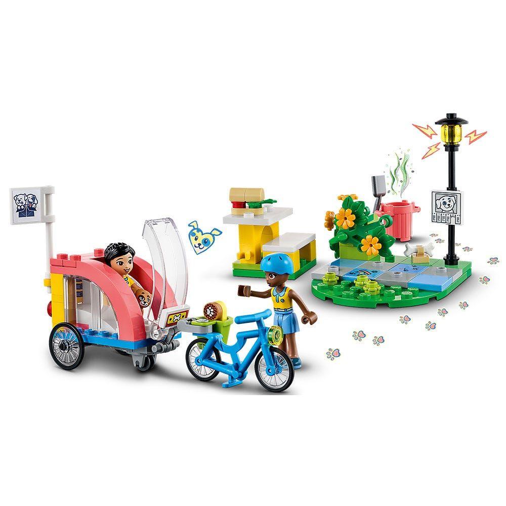 Lego Bici De Rescate Canino Friends-3