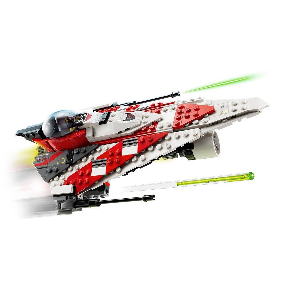 Lego Caza Estelar del Jedi Bob (75388)-2