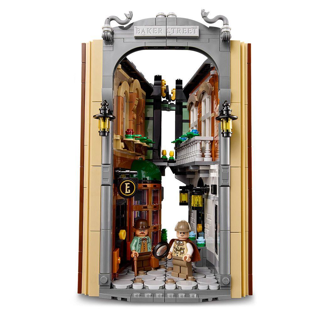 LEGO Rincón entre Libros: Sherlock Holmes (10351)-2