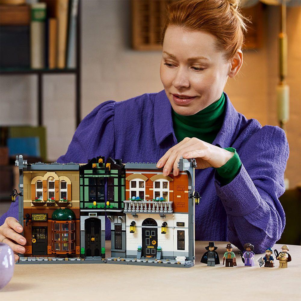 LEGO Rincón entre Libros: Sherlock Holmes (10351)-4