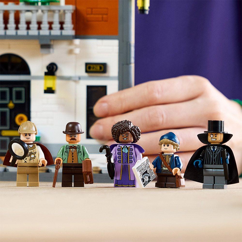 LEGO Rincón entre Libros: Sherlock Holmes (10351)-4
