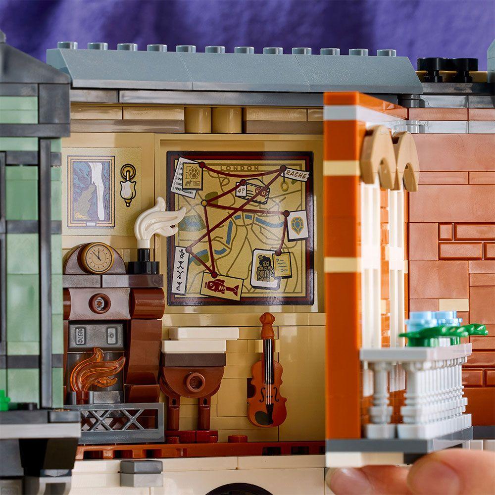 LEGO Rincón entre Libros: Sherlock Holmes (10351)-5