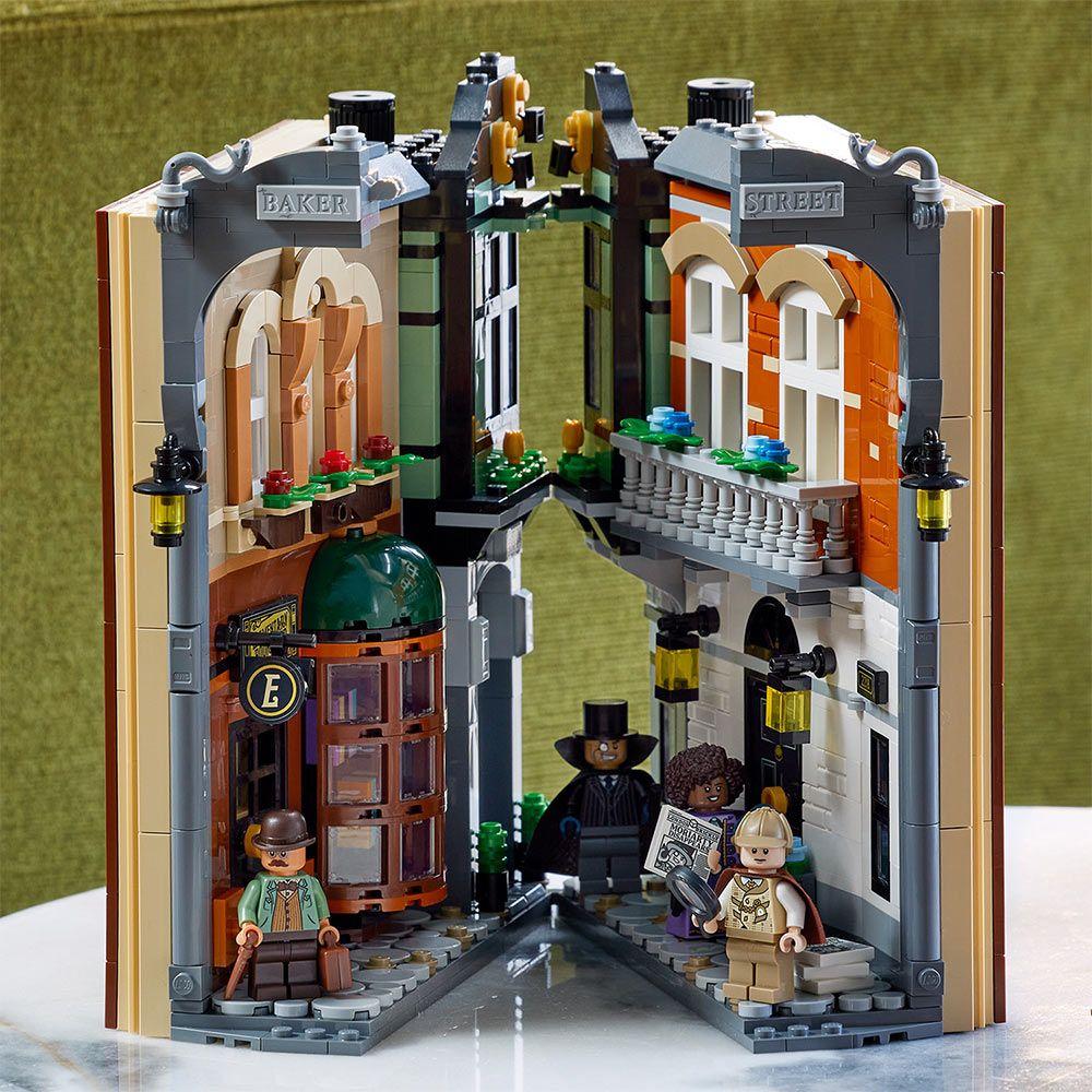 LEGO Rincón entre Libros: Sherlock Holmes (10351)-7