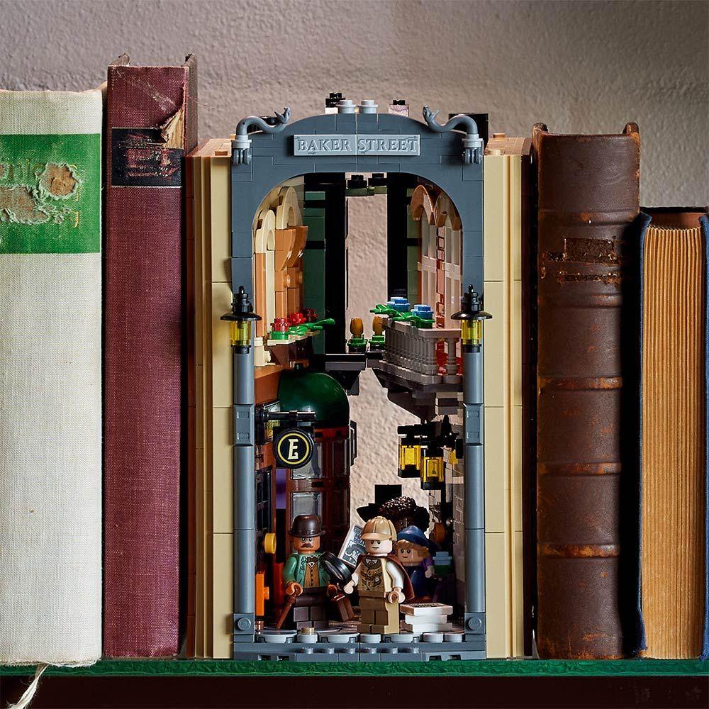 LEGO Rincón entre Libros: Sherlock Holmes (10351)-8