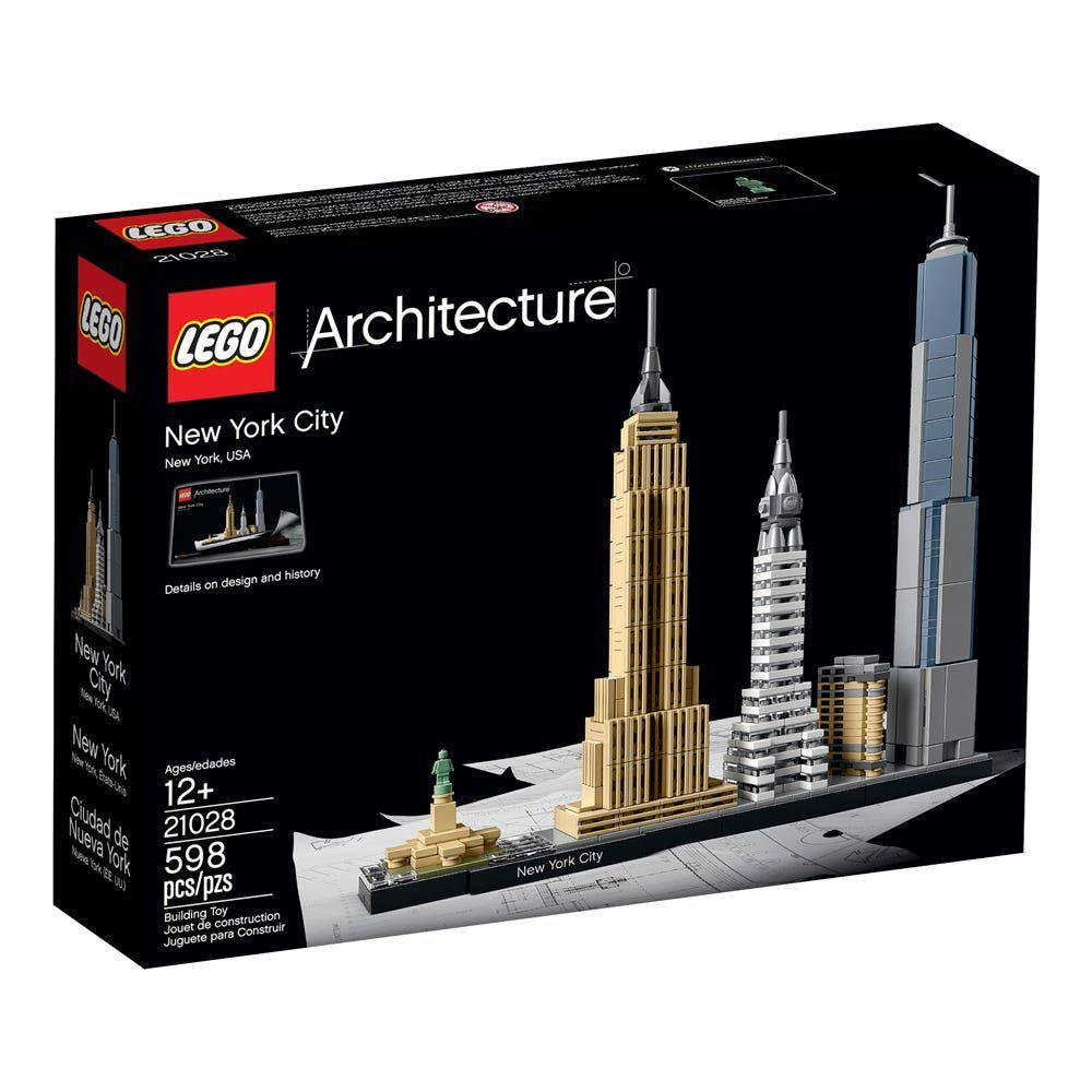 Lego Architecture Nueva York-0
