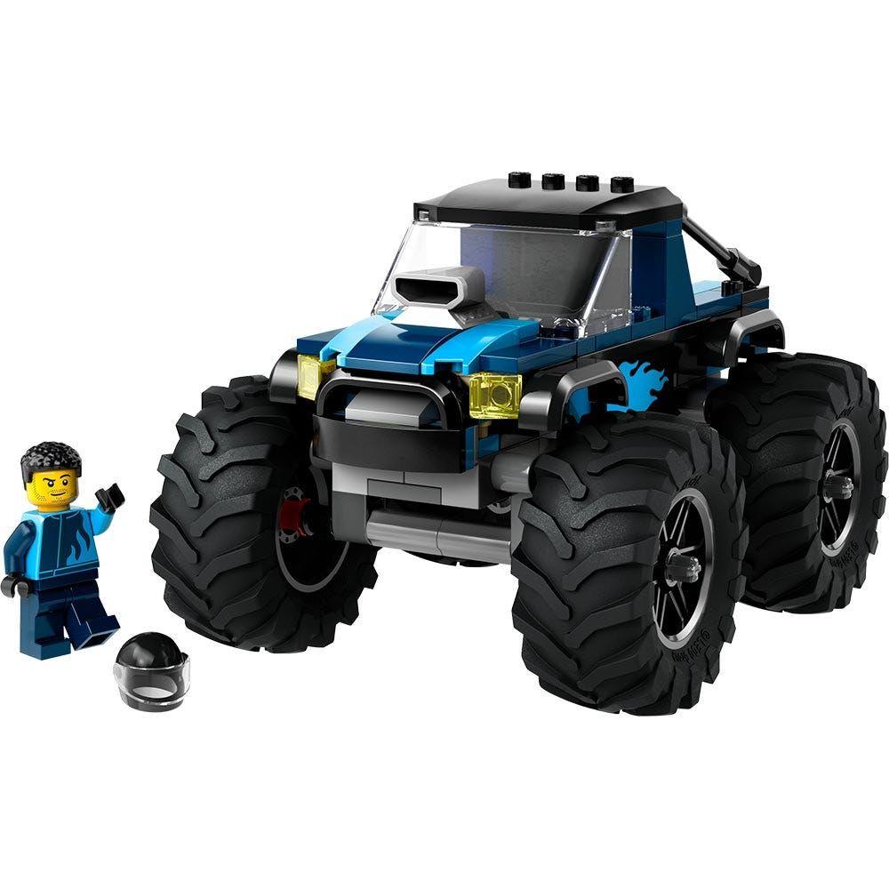 Lego City Carro Monstruo Azul-1