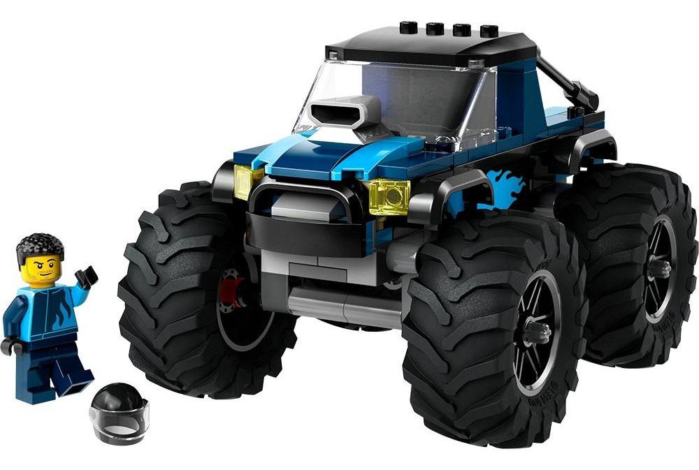 Lego City Carro Monstruo Azul-1