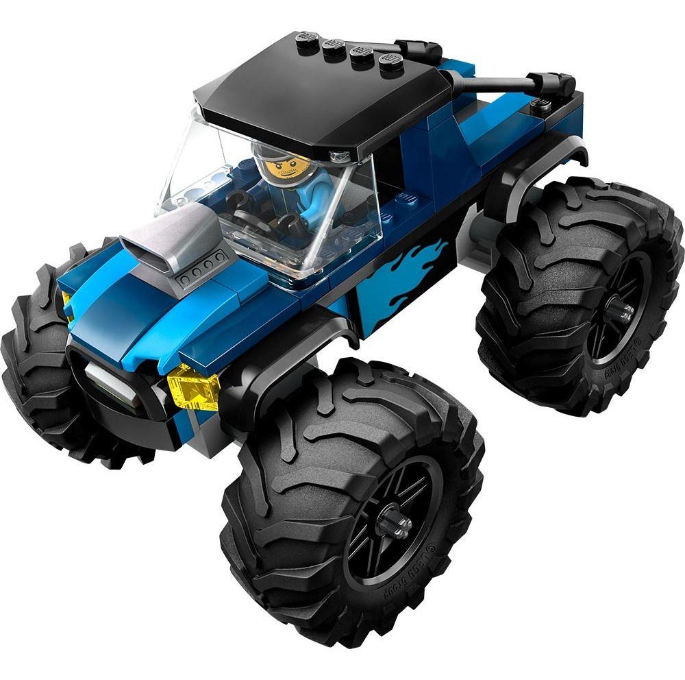 Lego City Carro Monstruo Azul-2