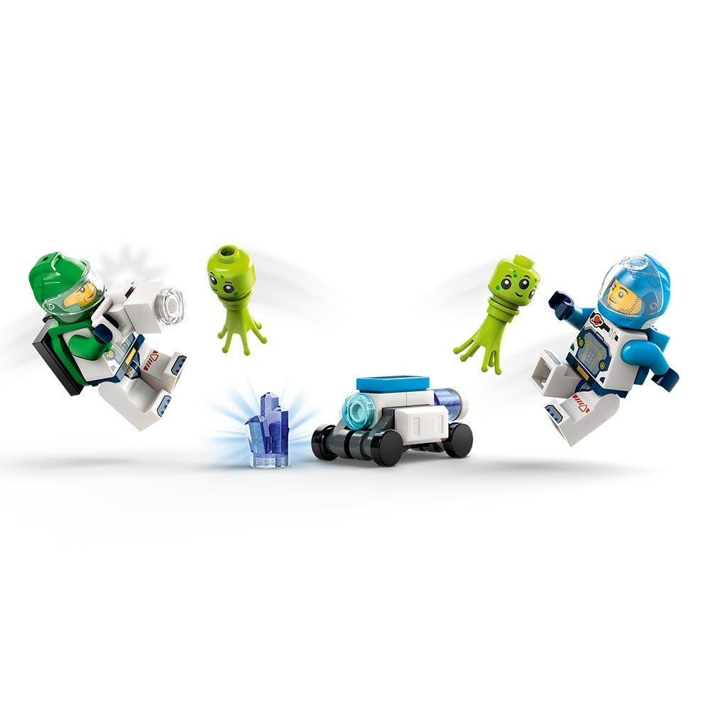 Lego City Róver Explorador Espacial Y Vida Extraterrestre-2