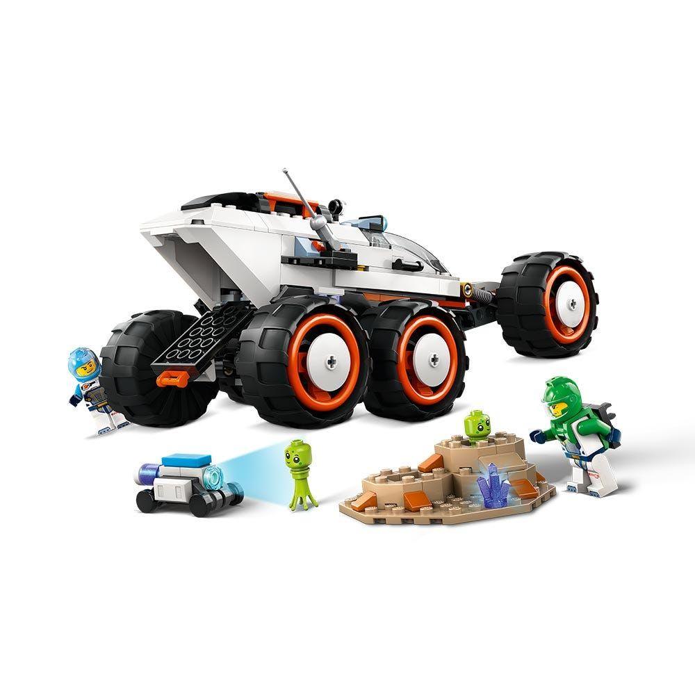 Lego City Róver Explorador Espacial Y Vida Extraterrestre-3