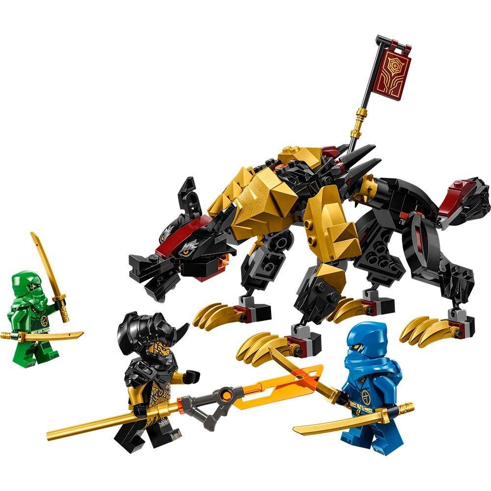 Lego Ninjago (71790) Sabueso Cazadragones De Imperium-1