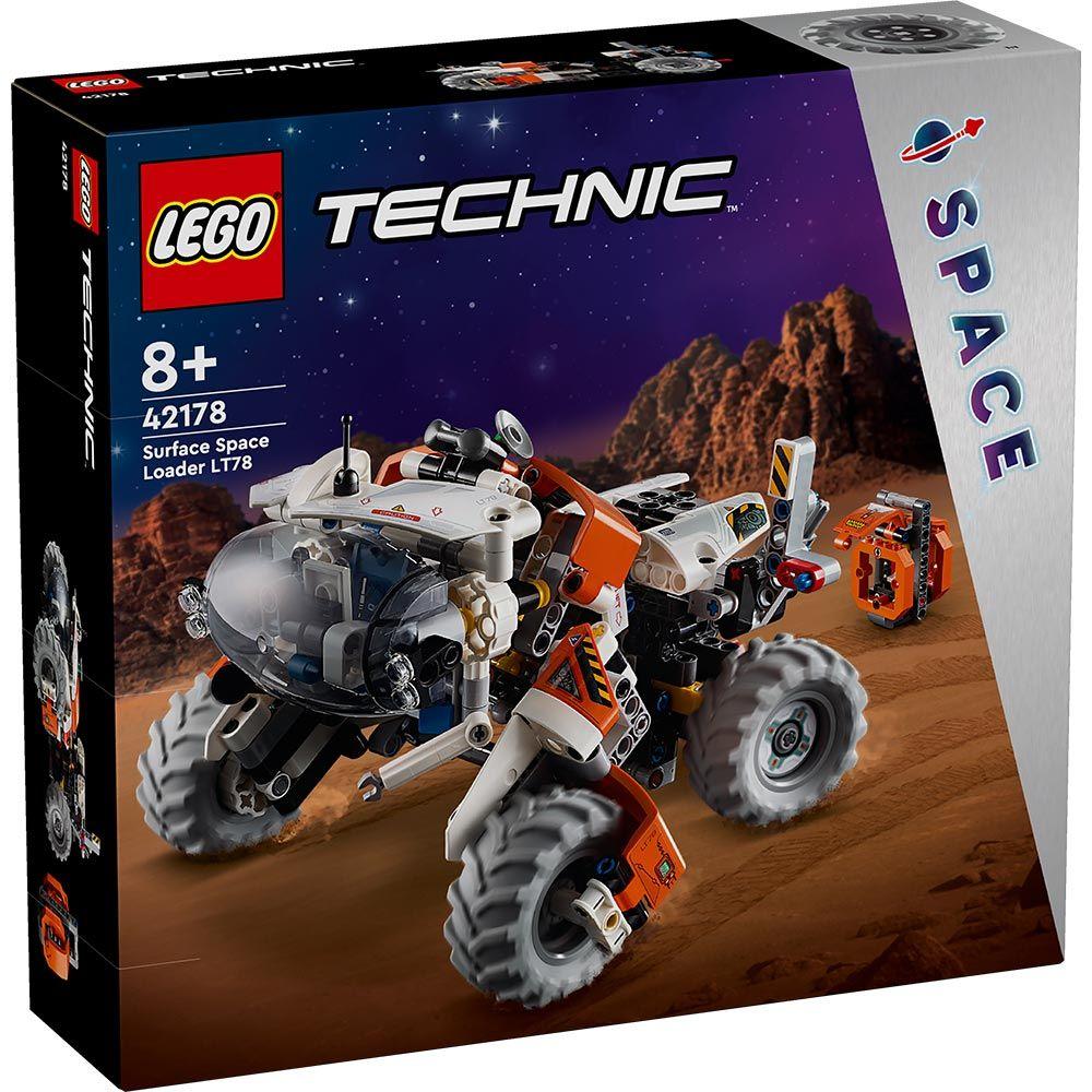 Lego Technic Cargadora Espacial De Superficie Lt78 (42178)-0