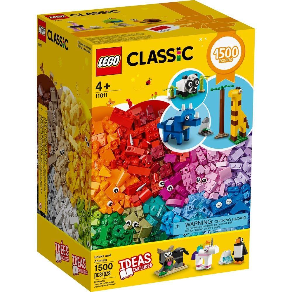 Lego Classic Ladrillos Y Animales-0