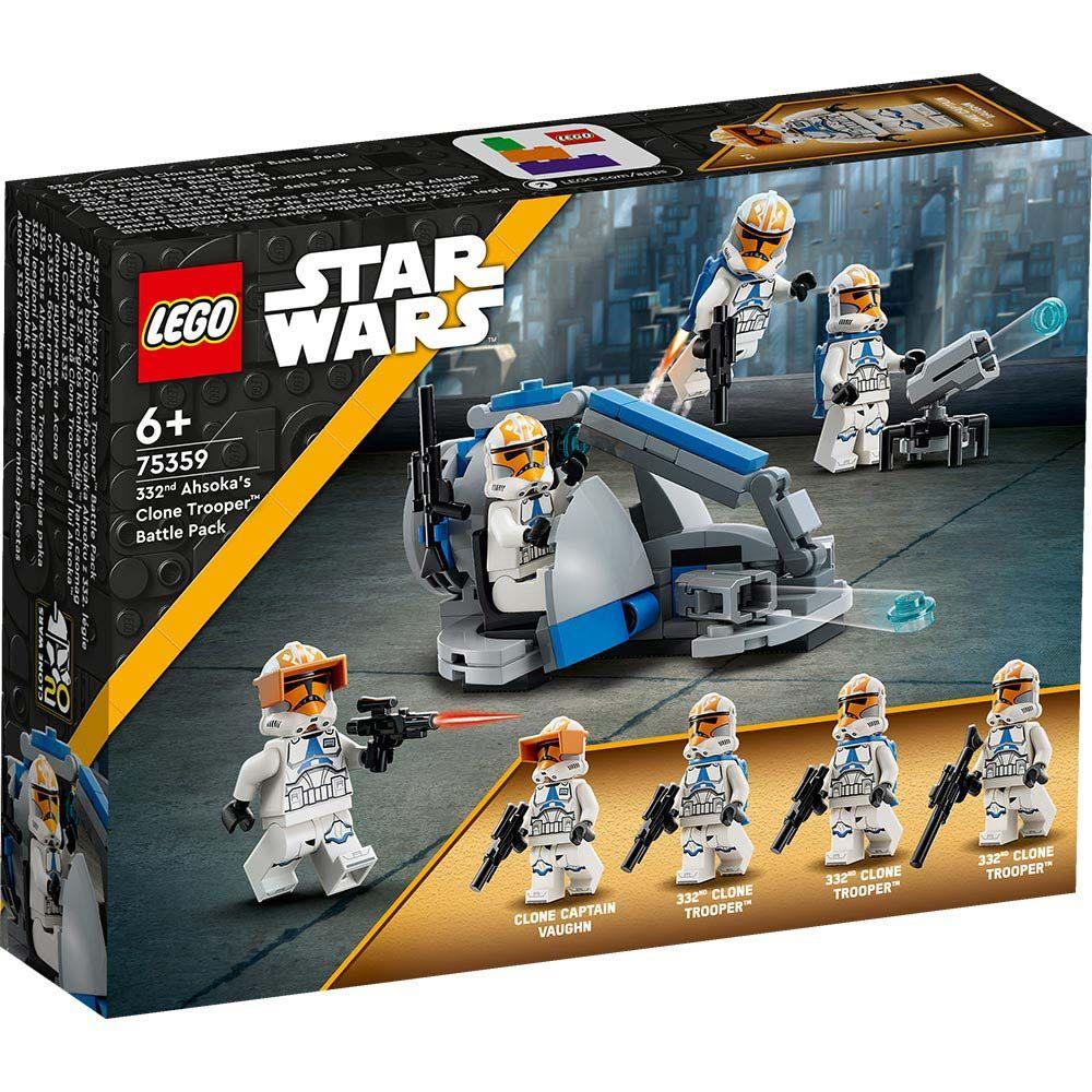 Lego Pack De Combate: Soldados Clon De La 332 De Ahsoka-0