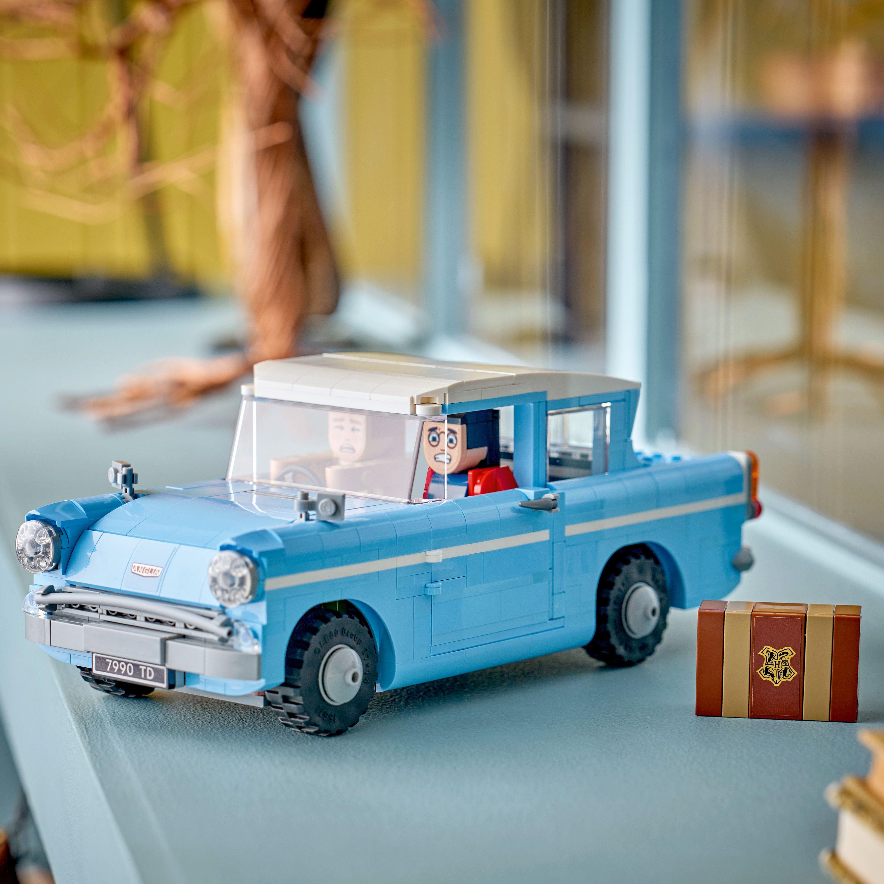 LEGO 76470 FORD ANGLIA VOLADOR ENCANTADO HARRY POTTER-2