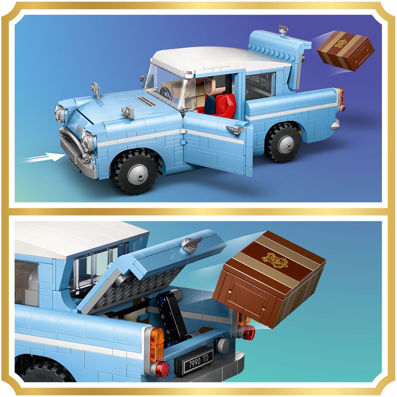 LEGO 76470 FORD ANGLIA VOLADOR ENCANTADO HARRY POTTER-3