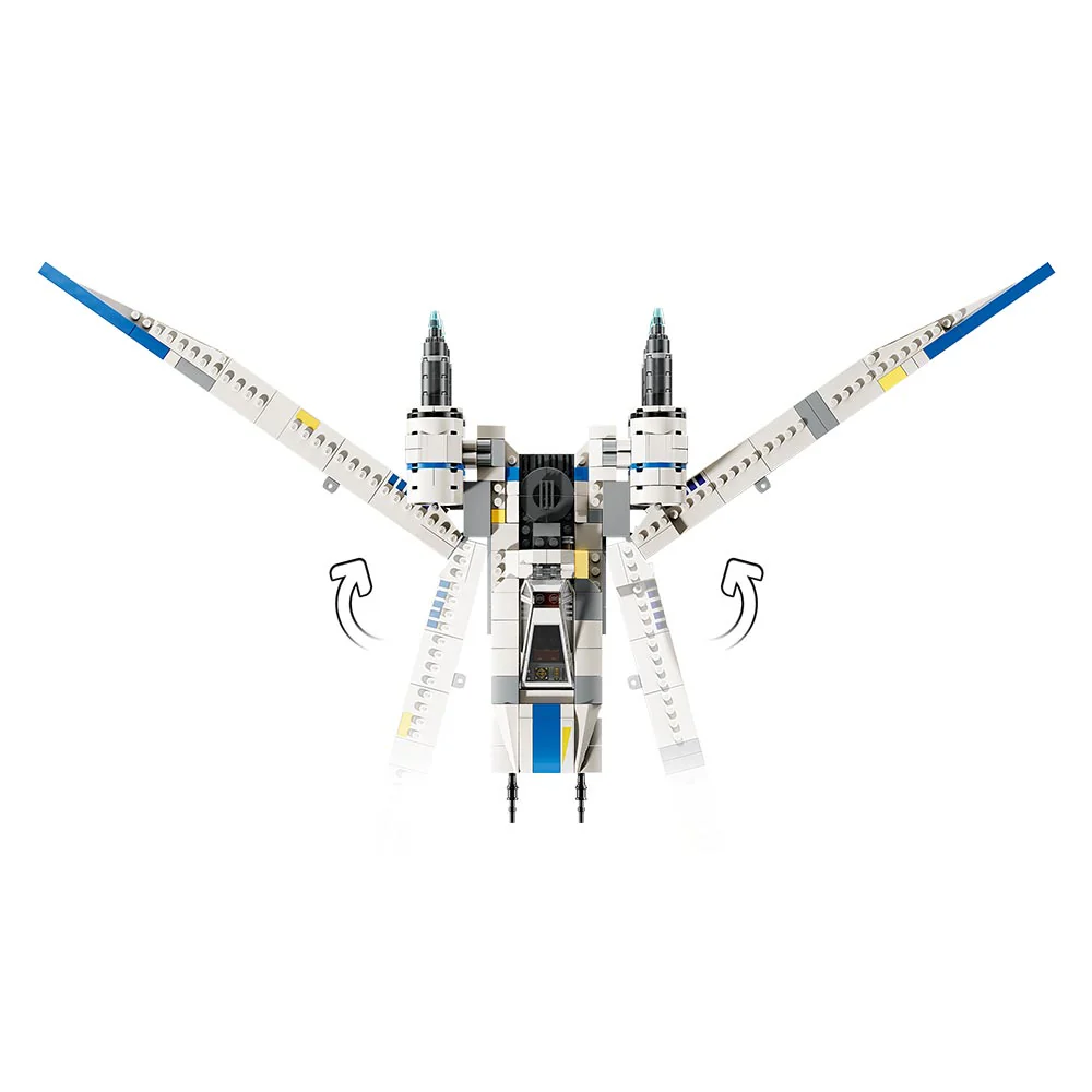LEGO STAR WARS TM CAZA ESPACIAL REBELDE U-WING 75399-2