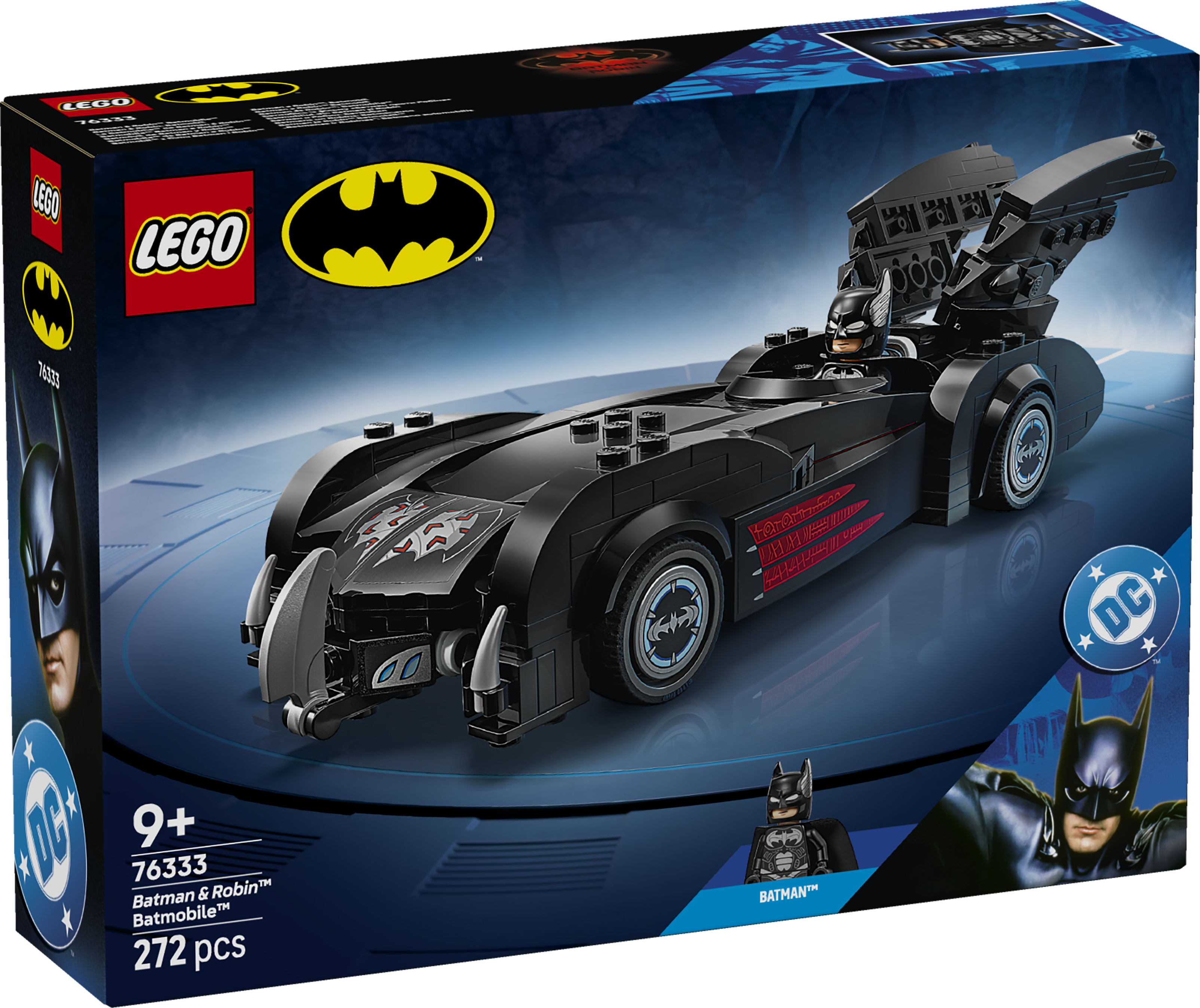 LEGO 76333 BATIMÓVIL DE BATMAN Y ROBIN SUPER HEROES-2
