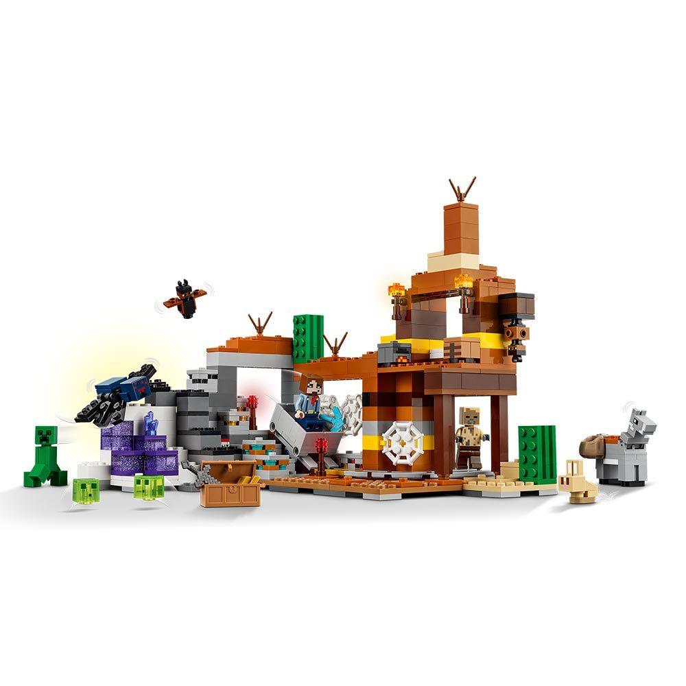 Lego El Pozo de Mina de los Páramos (21263)-5