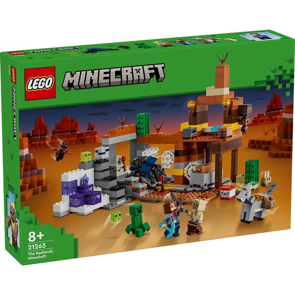 Lego El Pozo de Mina de los Páramos (21263)-7
