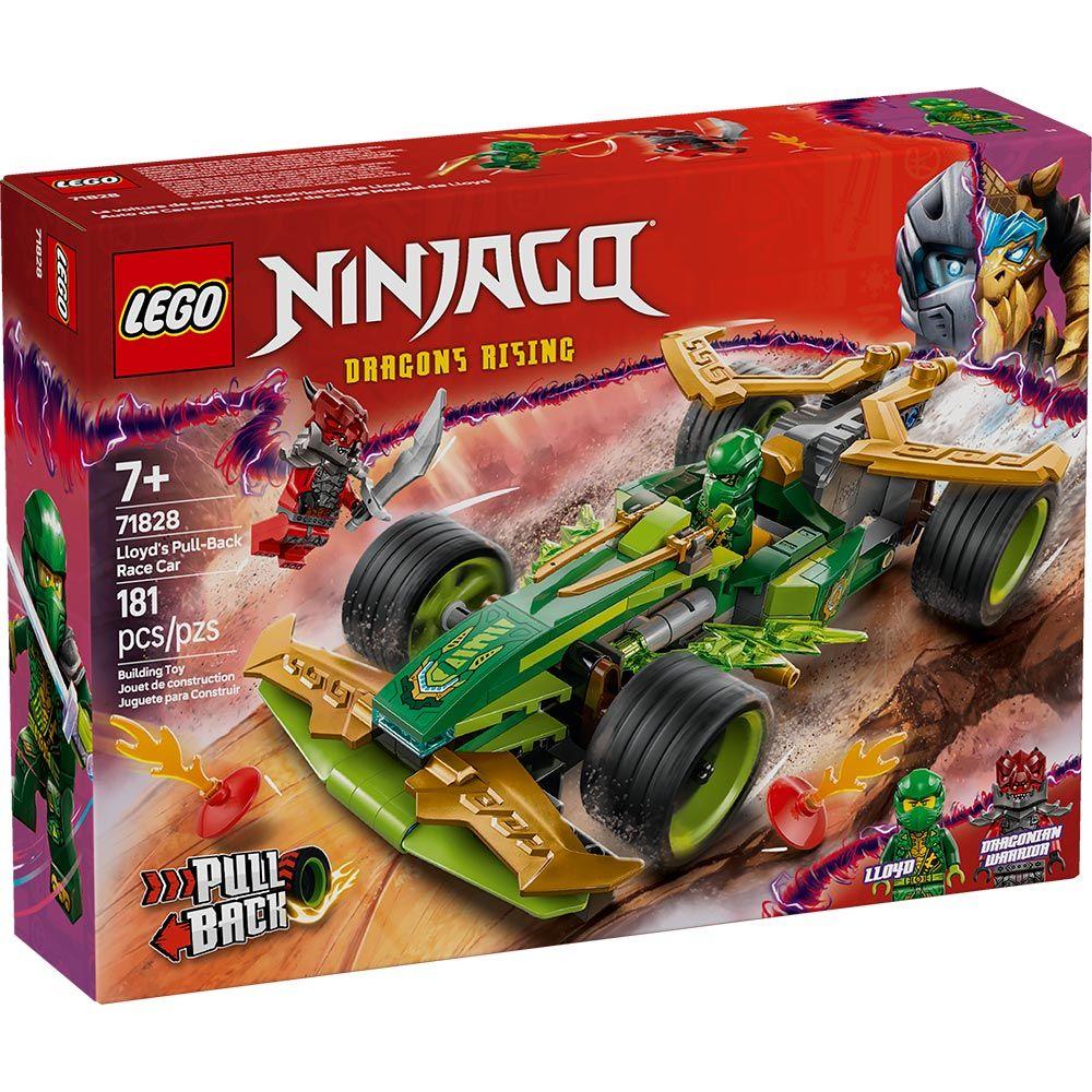LEGO Auto de Carreras con Motor de Carga Manual de Lloyd-0