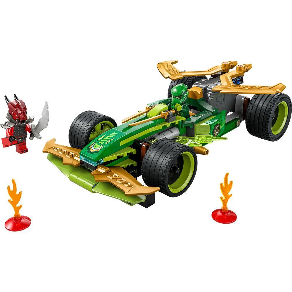 LEGO Auto de Carreras con Motor de Carga Manual de Lloyd-2
