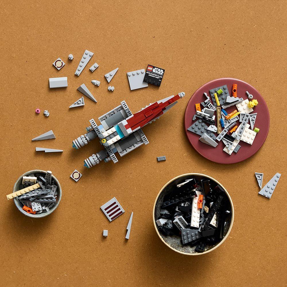 LEGO Nave de Asalto Clase Acclamator (75404)-3