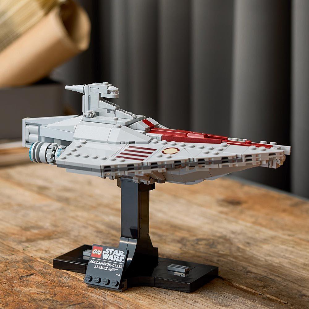 LEGO Nave de Asalto Clase Acclamator (75404)-4