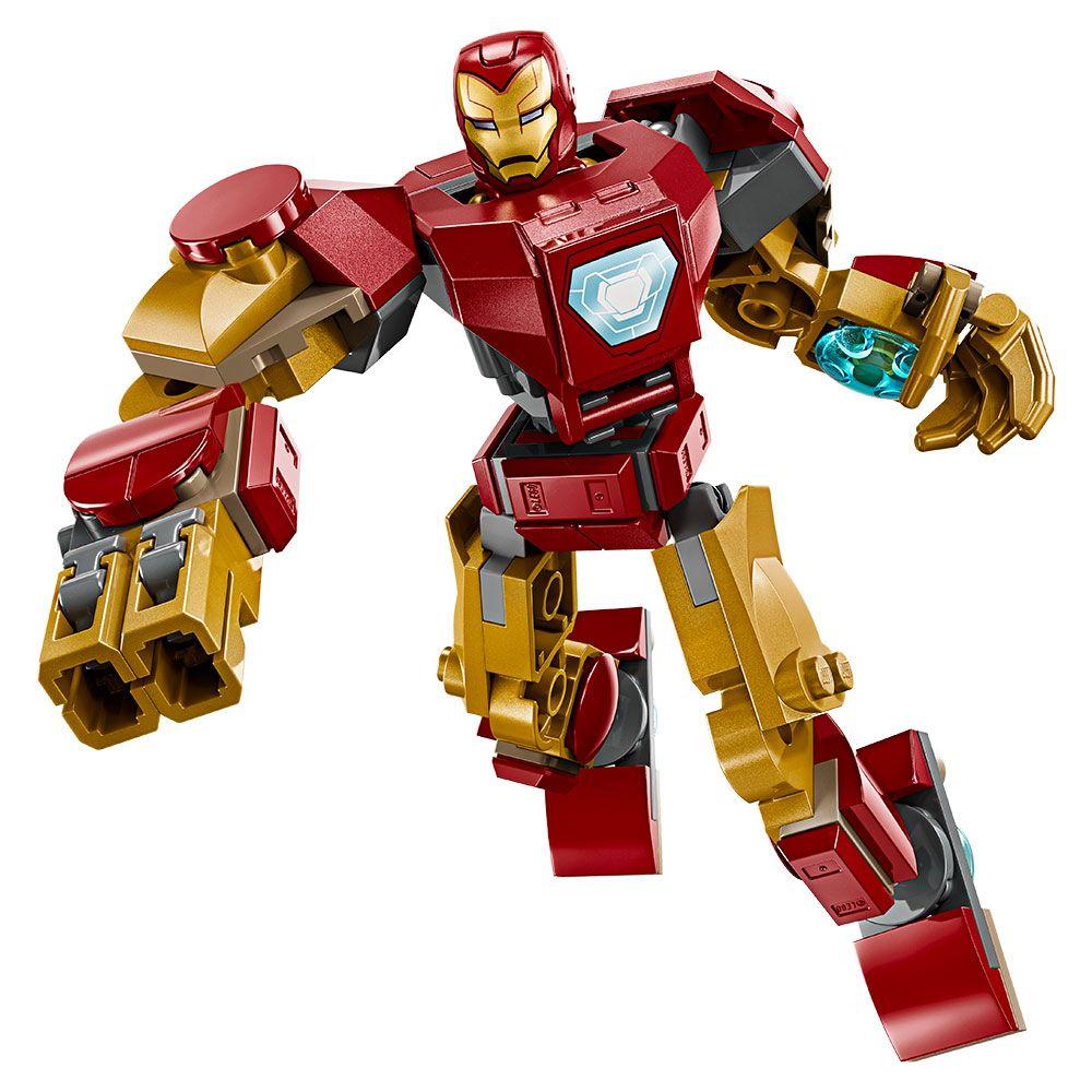 LEGO Armadura Robótica de Iron Man vs. Ultrón (76307)-1
