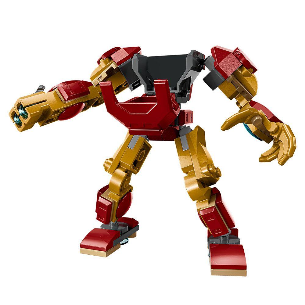 LEGO Armadura Robótica de Iron Man vs. Ultrón (76307)-2