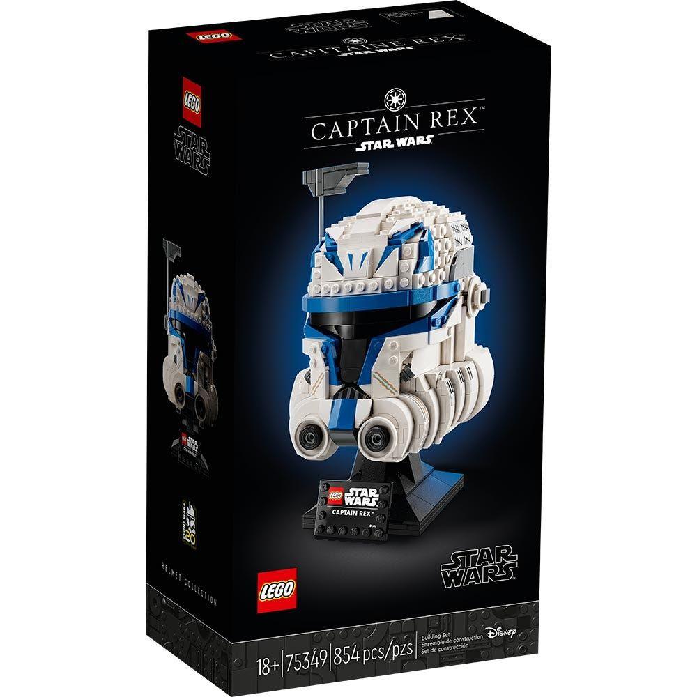 Lego Star Wars (75349) Casco Del Capitán Rex-0