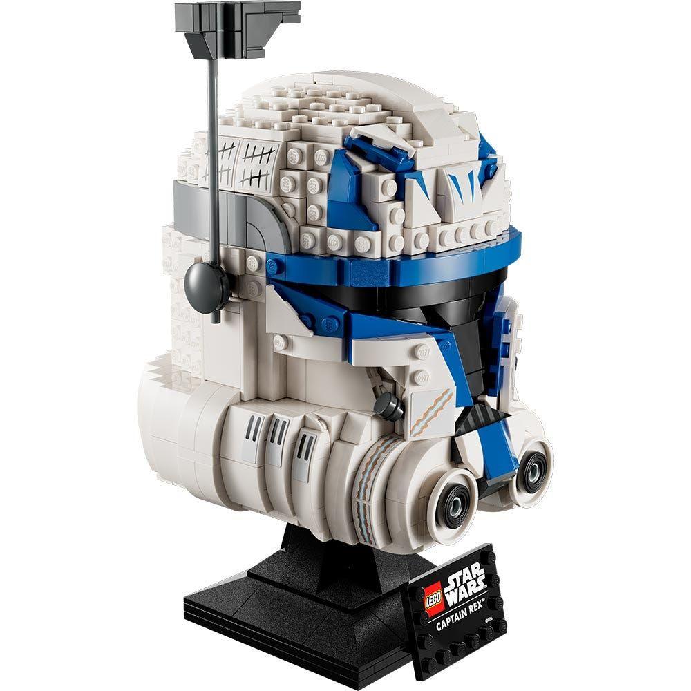 Lego Star Wars (75349) Casco Del Capitán Rex-2