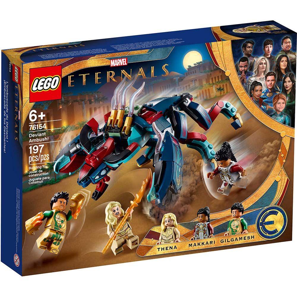Lego Super Heroes Lego ¡emboscada De Los Desviantes! 76154-0