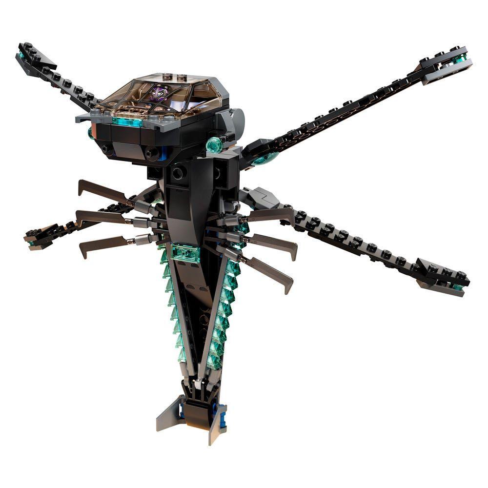 Lego Super Heroes Dragon Flyer De Black Panther 76186-3