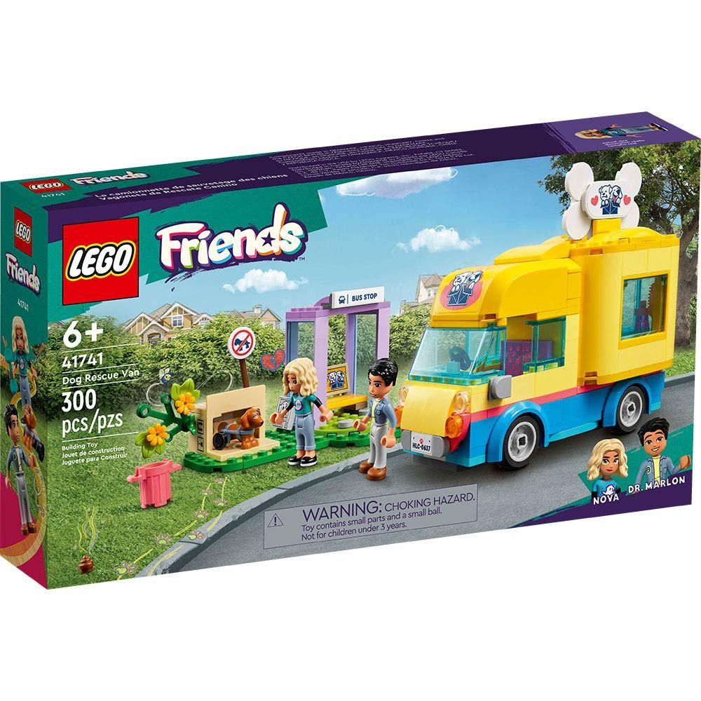 Lego Friends 41741  Vagoneta De Rescate Canino-0