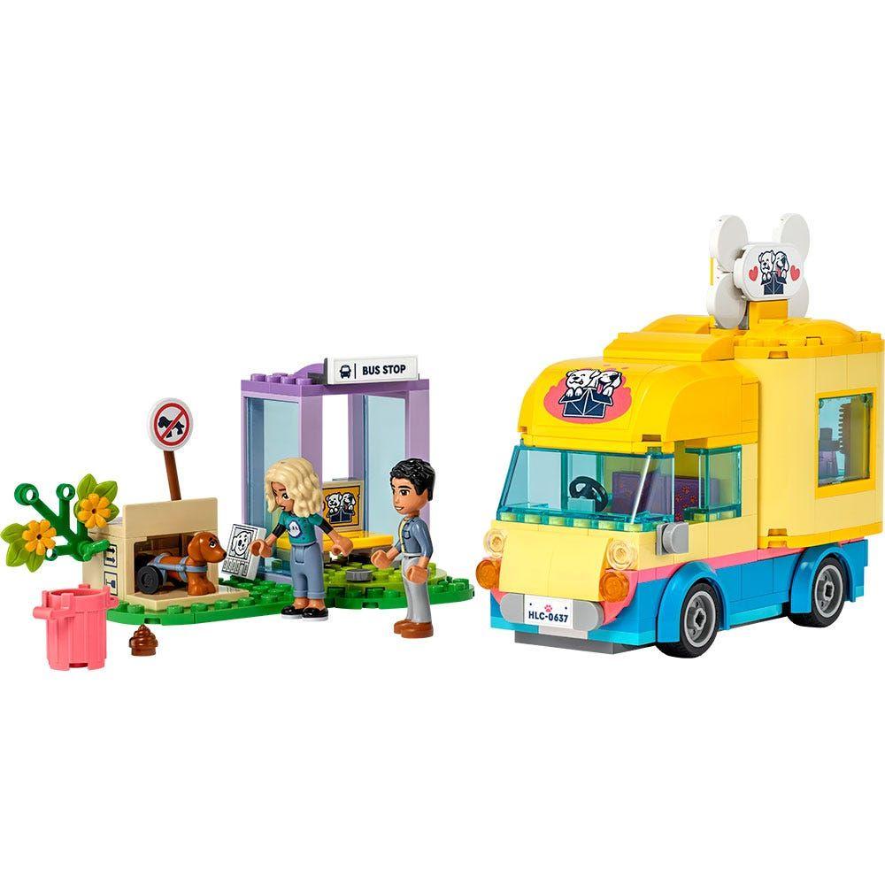 Lego Friends 41741  Vagoneta De Rescate Canino-1