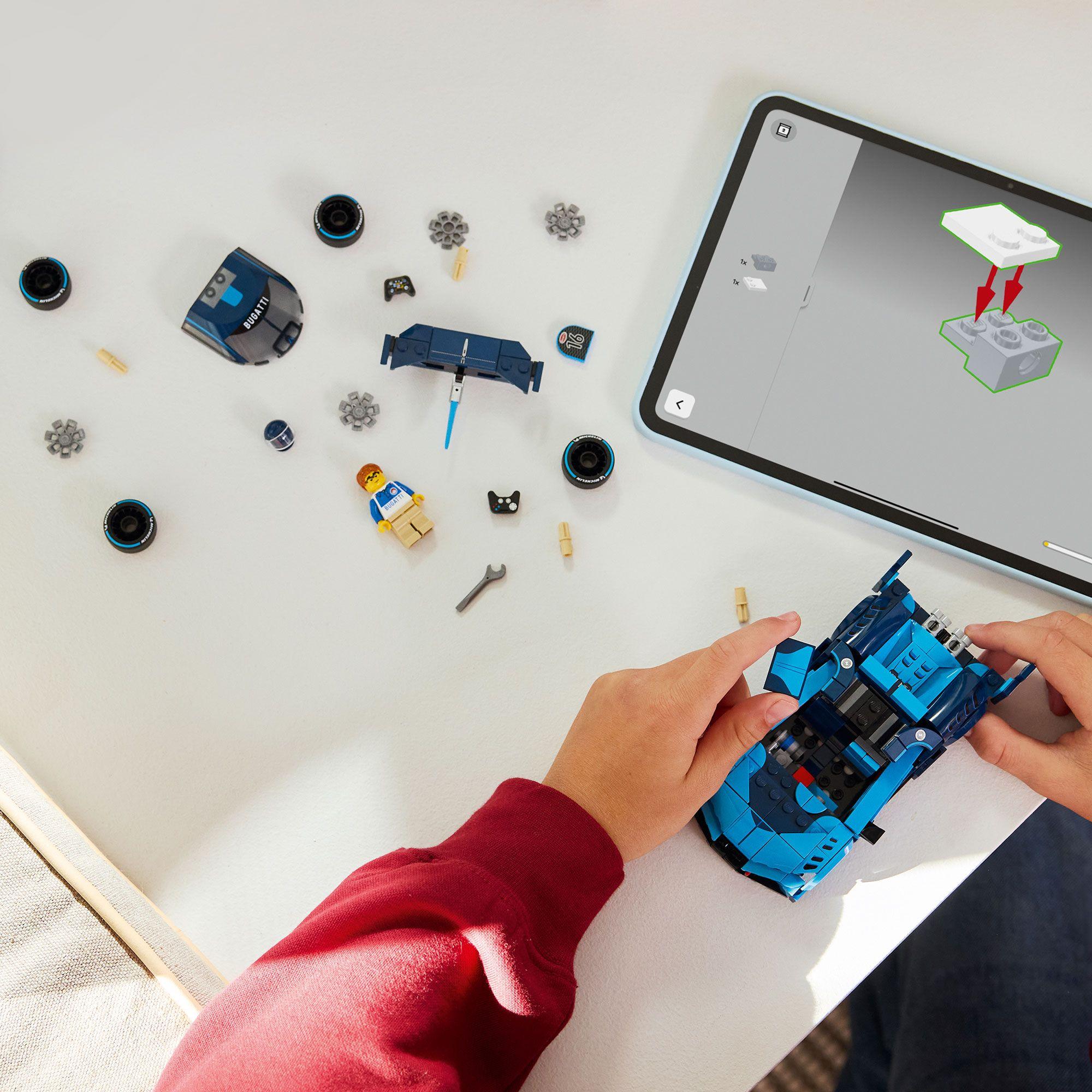 AUTO HIPERDEPORTIVO BUGATTI VISION GT 77253-6