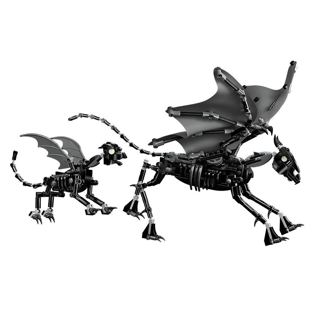 LEGO Familia de Thestrals (76458)-3