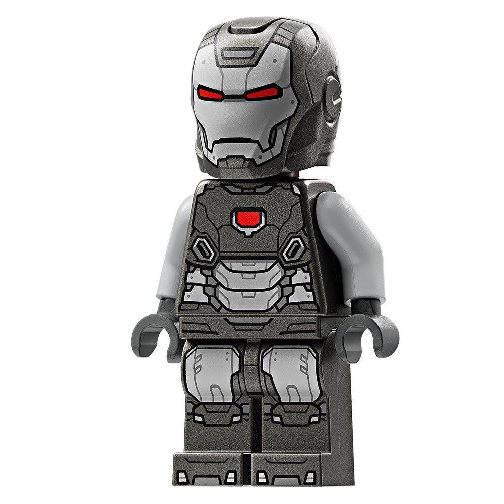 Super Heroes Armadura Robótica De Máquina (76277)-2