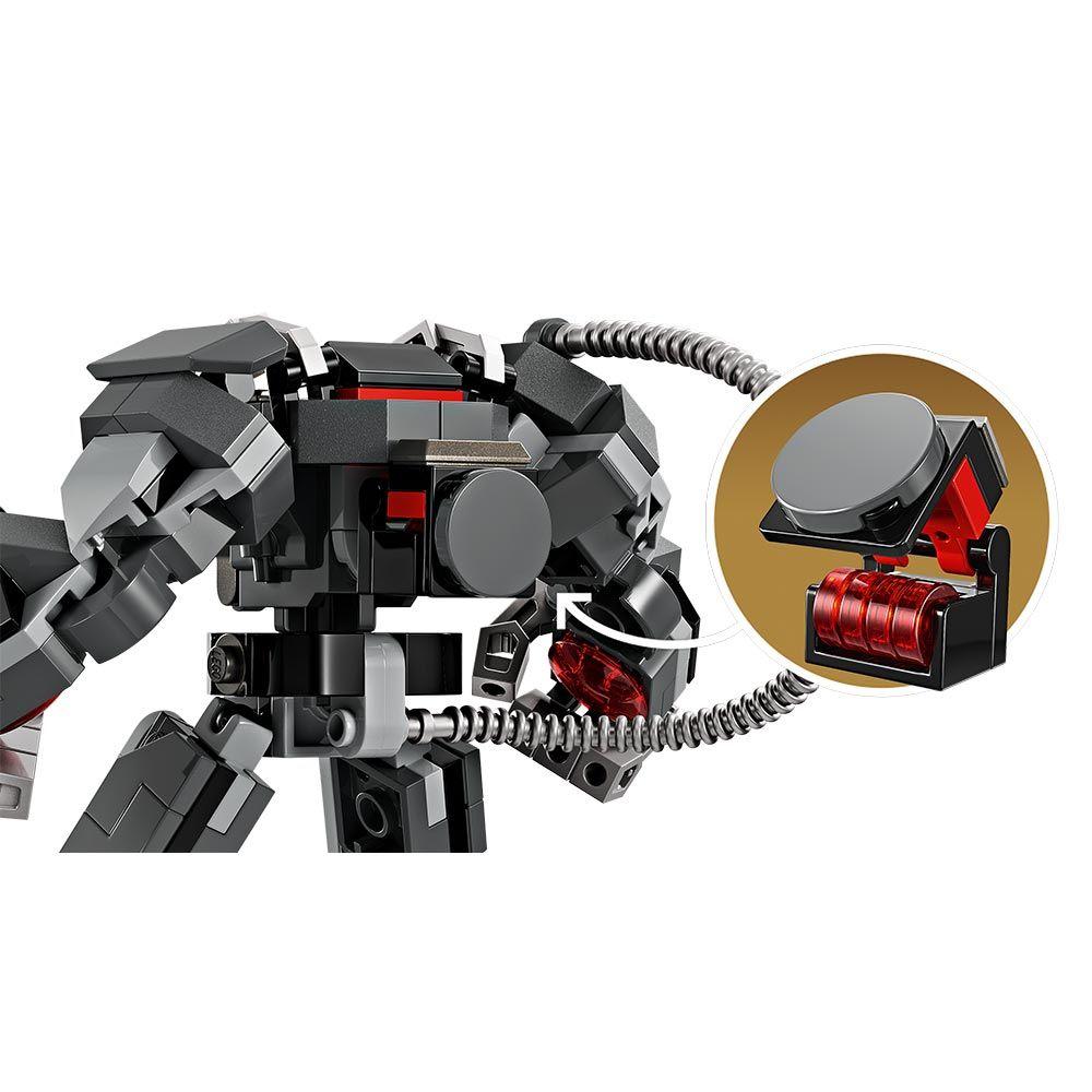 Super Heroes Armadura Robótica De Máquina (76277)-6