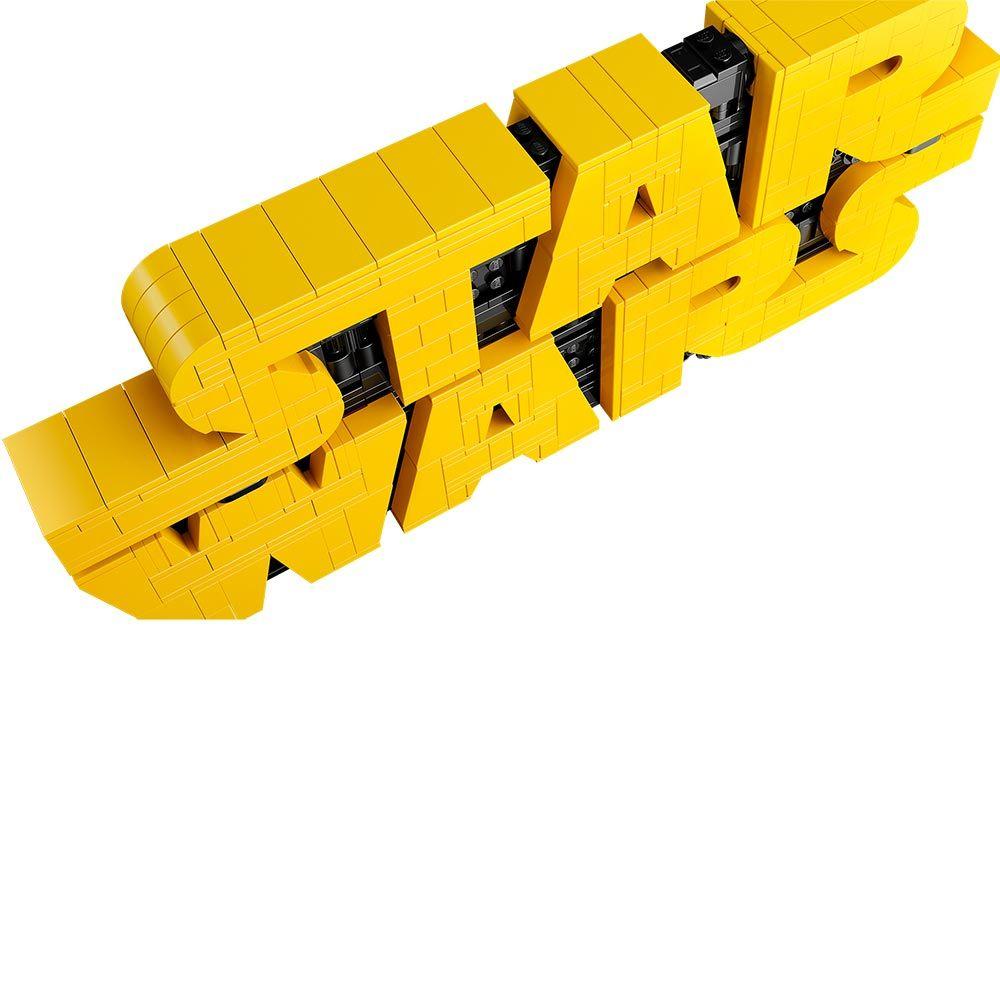 LEGO Logotipo de Star Wars™ para Construir (75407)-0