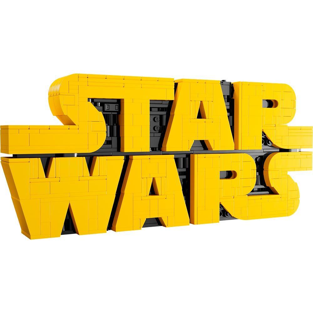 LEGO Logotipo de Star Wars™ para Construir (75407)-1