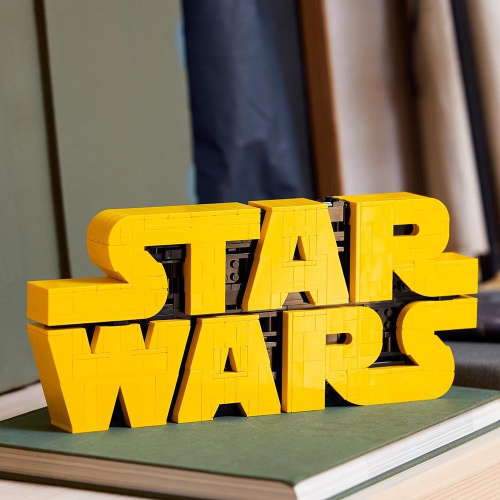 LEGO Logotipo de Star Wars™ para Construir (75407)-2
