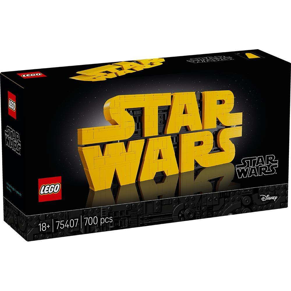 LEGO Logotipo de Star Wars™ para Construir (75407)-3