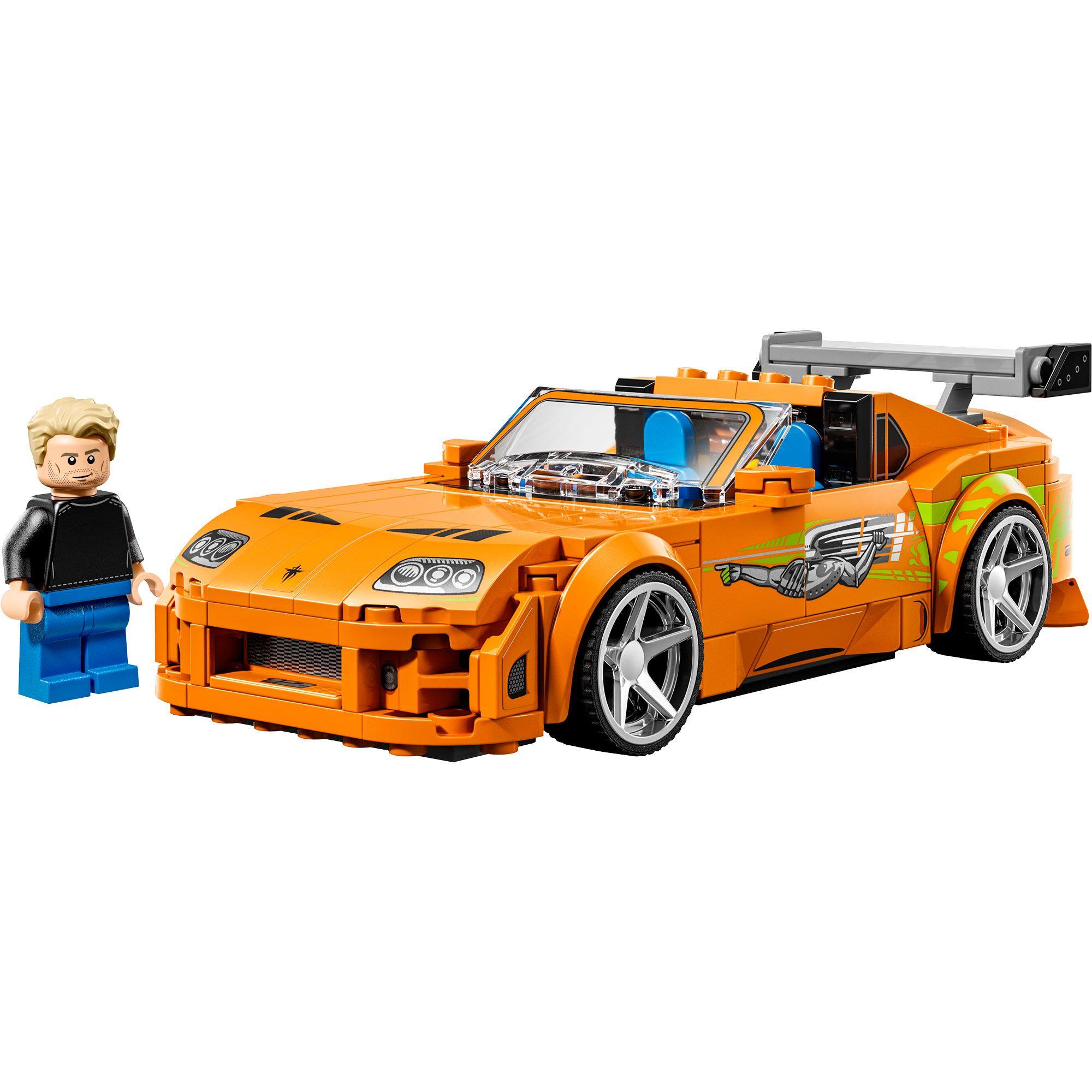 LEGO 77260 TOYOTA SUPRA MK4 DE RÁPIDO Y FURIOSO-2