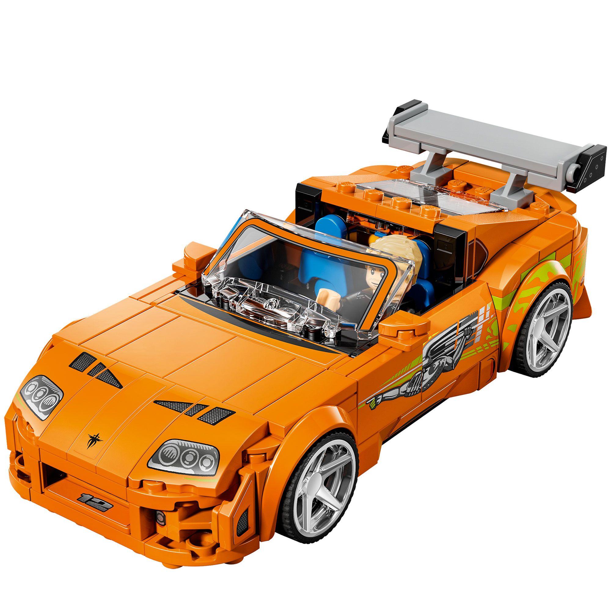 LEGO 77260 TOYOTA SUPRA MK4 DE RÁPIDO Y FURIOSO-3