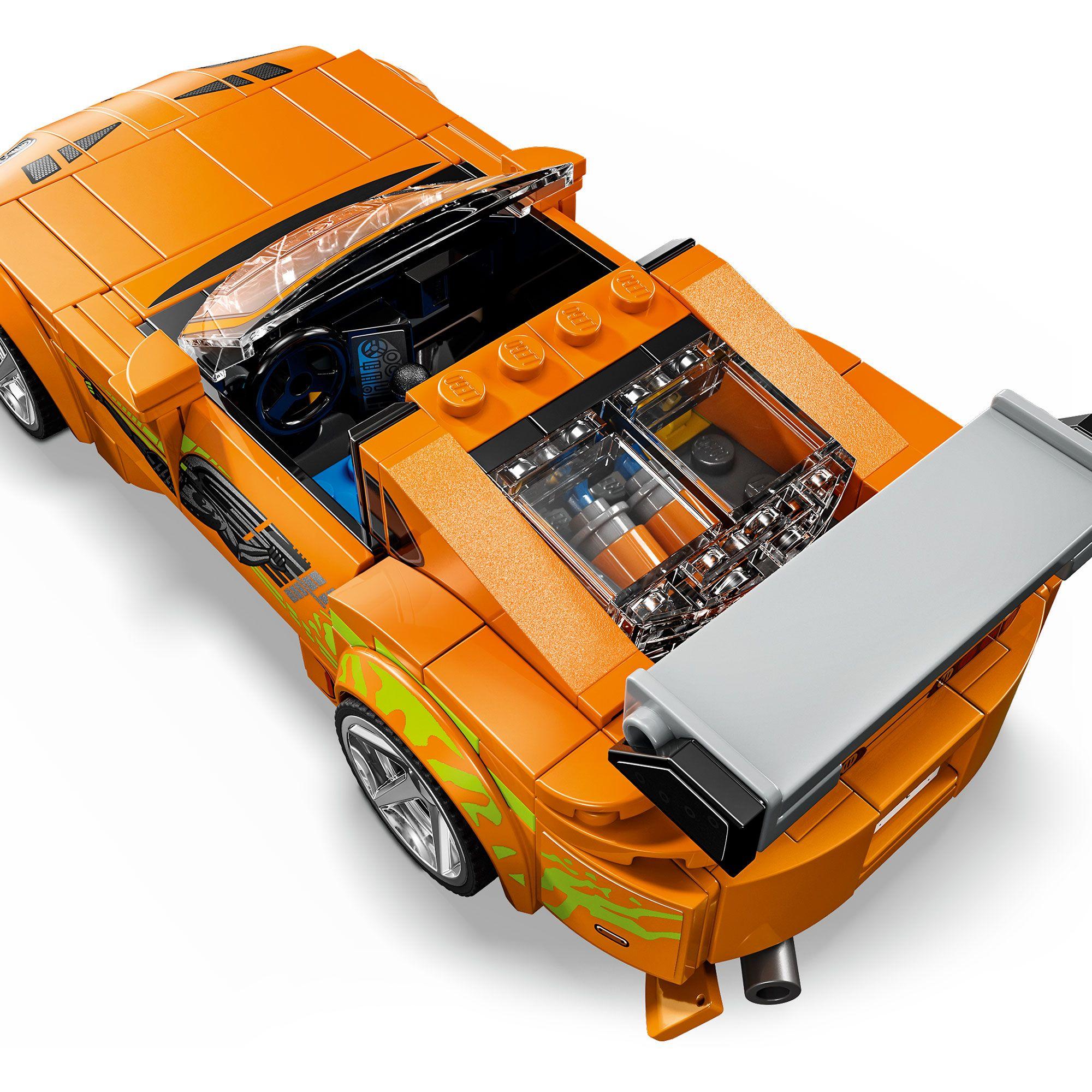 LEGO 77260 TOYOTA SUPRA MK4 DE RÁPIDO Y FURIOSO-4