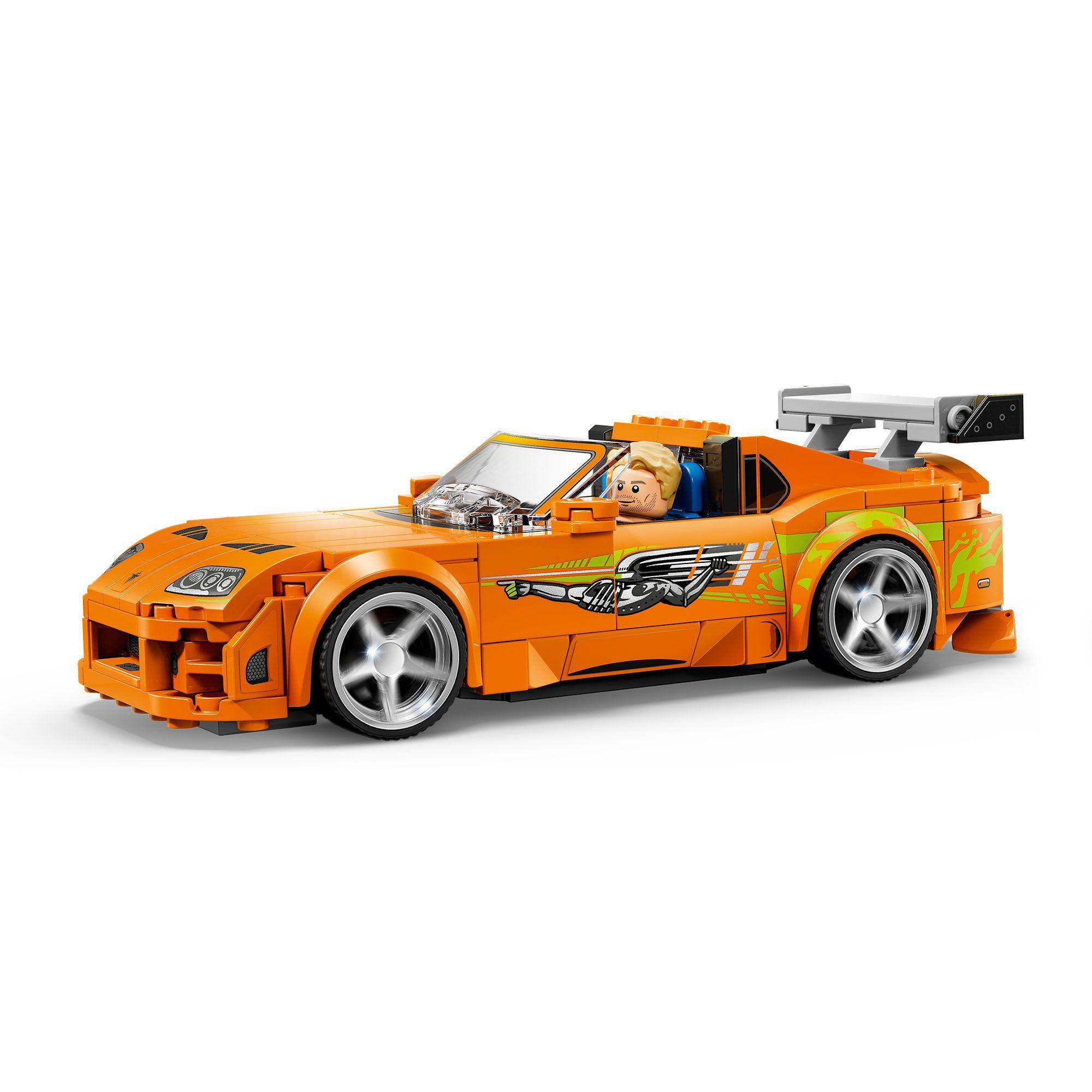 LEGO 77260 TOYOTA SUPRA MK4 DE RÁPIDO Y FURIOSO-5