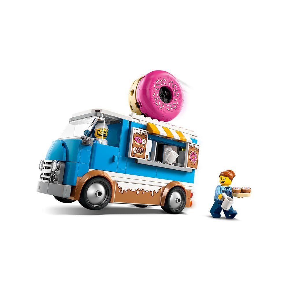 LEGO® City Camión de Dónuts (60452)-3