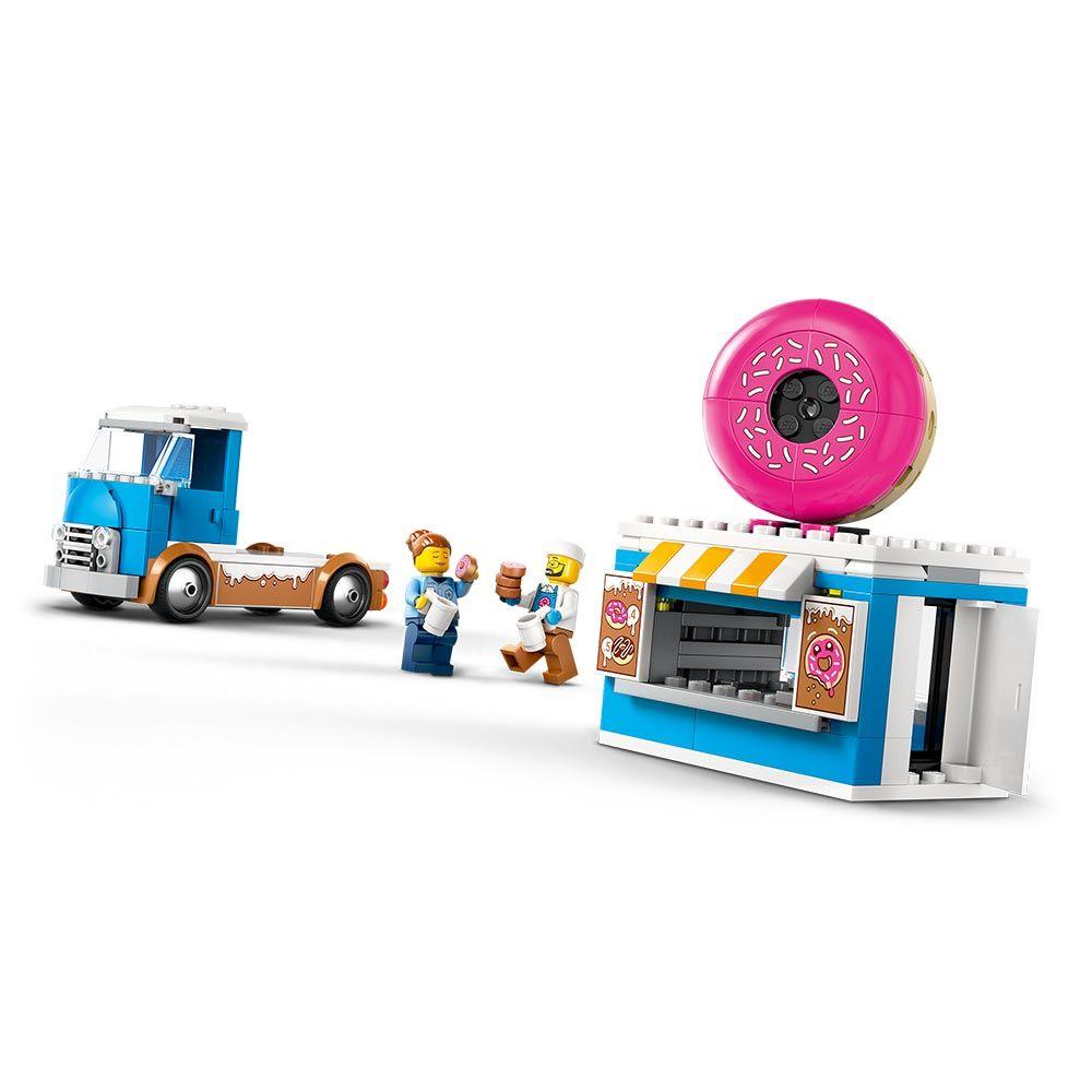 LEGO® City Camión de Dónuts (60452)-6